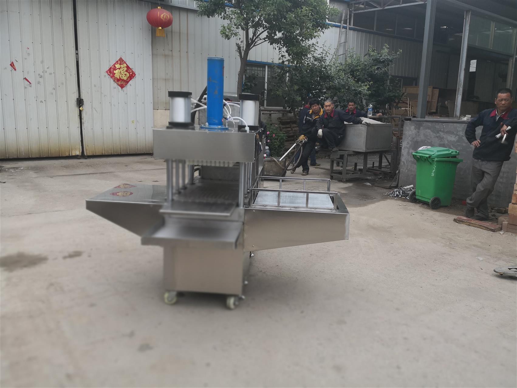 南京全自动绿豆糕机自动出料