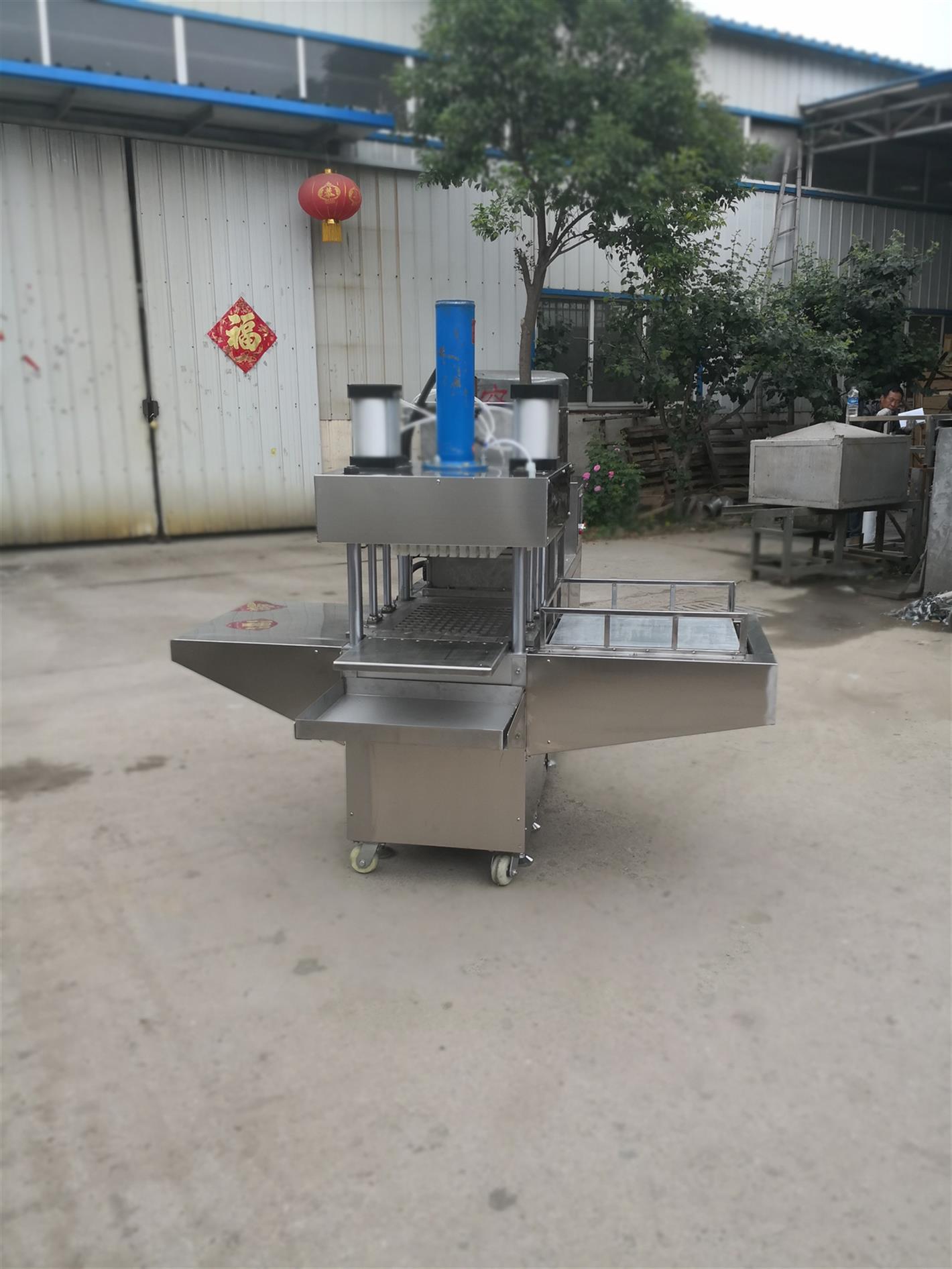 广州全自动绿豆糕机批发价格 糯米糕机