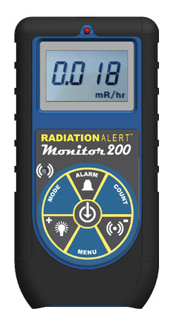 美国进口低功率辐射检测仪Monitor200