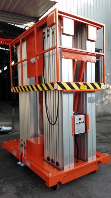舟山市居民楼定制液压电梯 液压升降台 启运自动升降家用平台