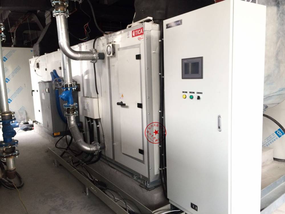 西门子 S7300 制药厂空调系统 空调机组控制系统控制柜
