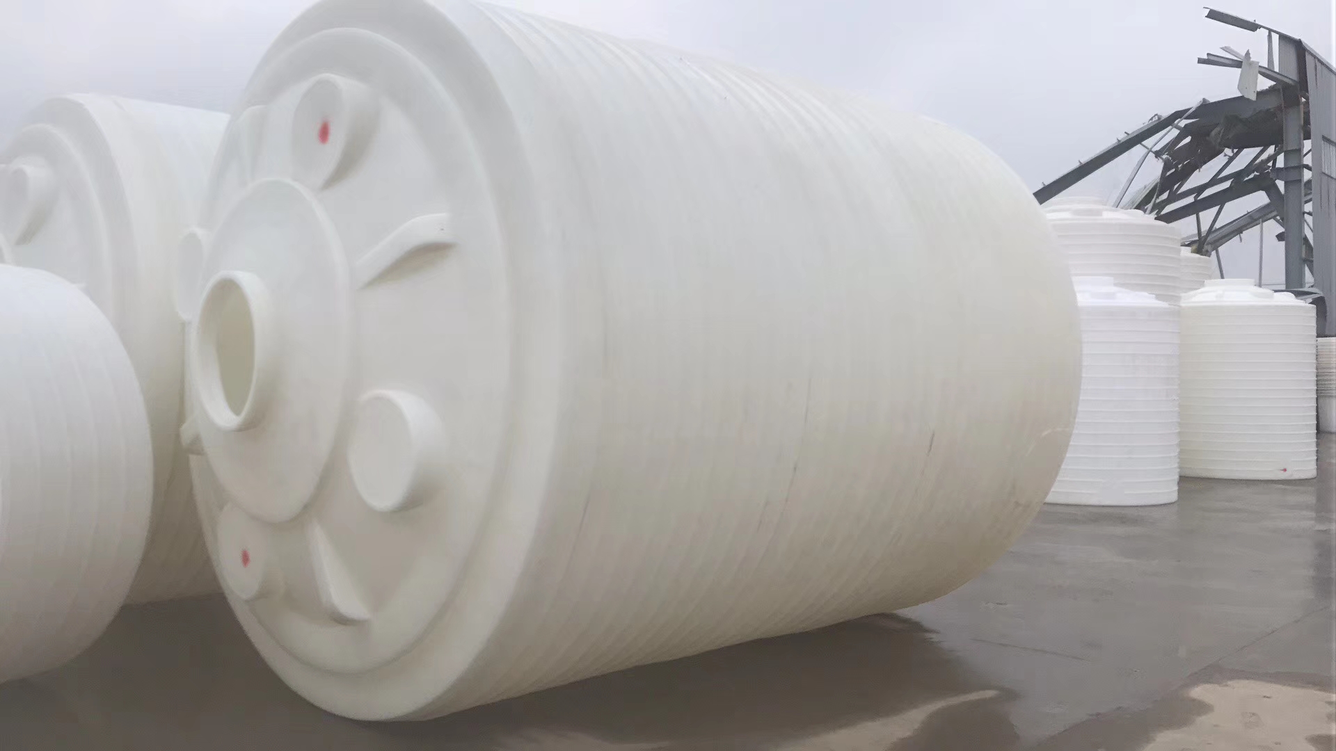 供应塑水箱污水处理 15吨塑料水塔雨水收集 水厂**水桶