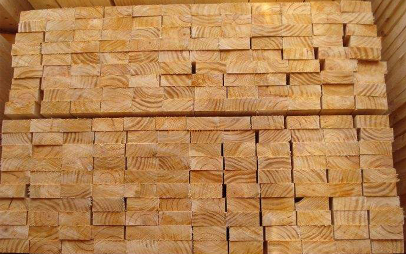 使用铁杉的锯成木方的优势