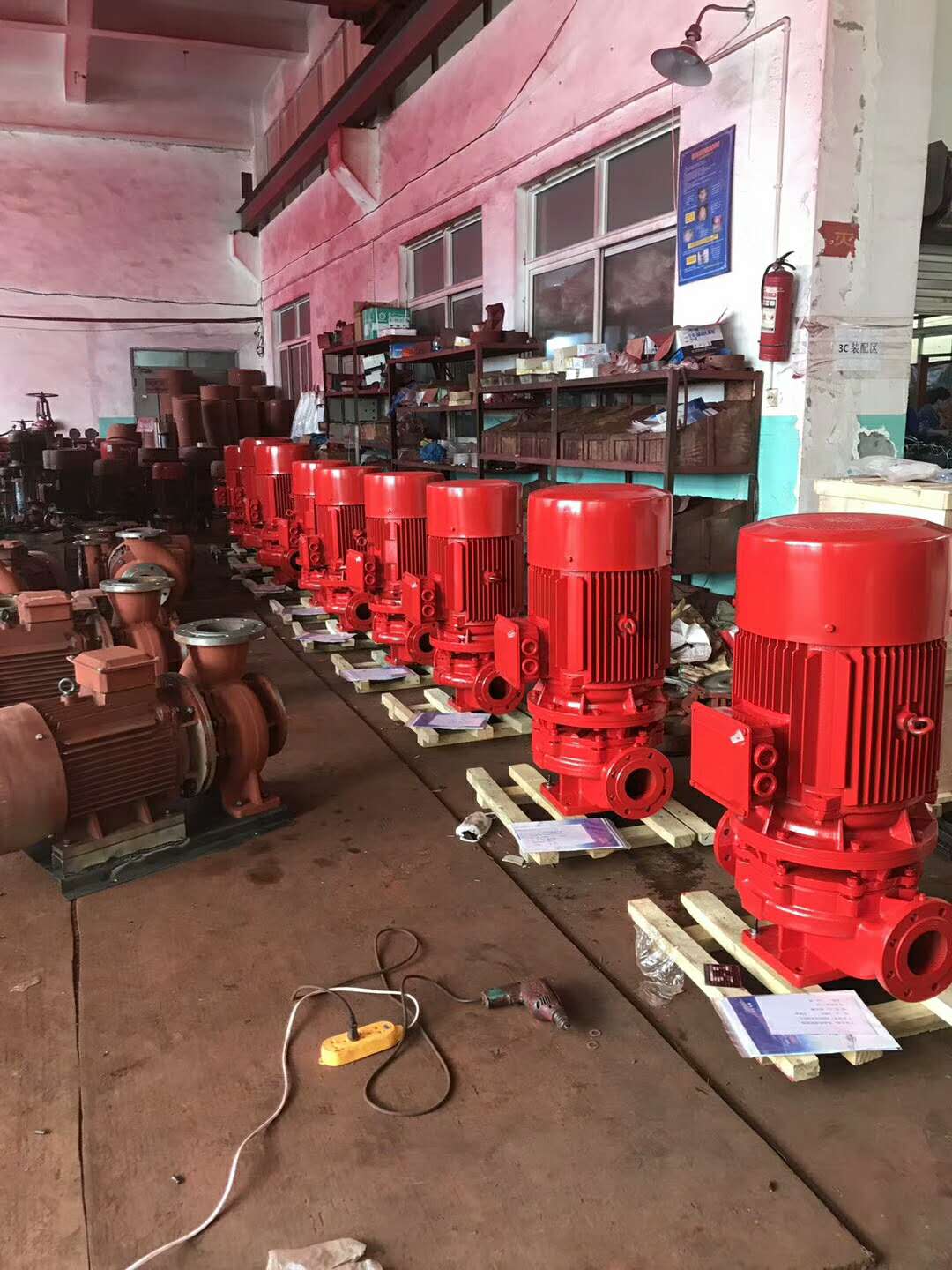 黑龙江单级消防泵报价 消防稳压泵