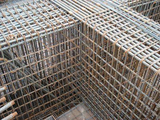 邢台建筑钢筋网厂家 建筑钢筋网片 网面平整