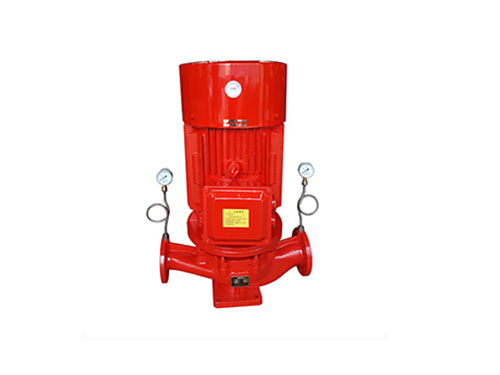 XBD-L单级消防泵的产品特点