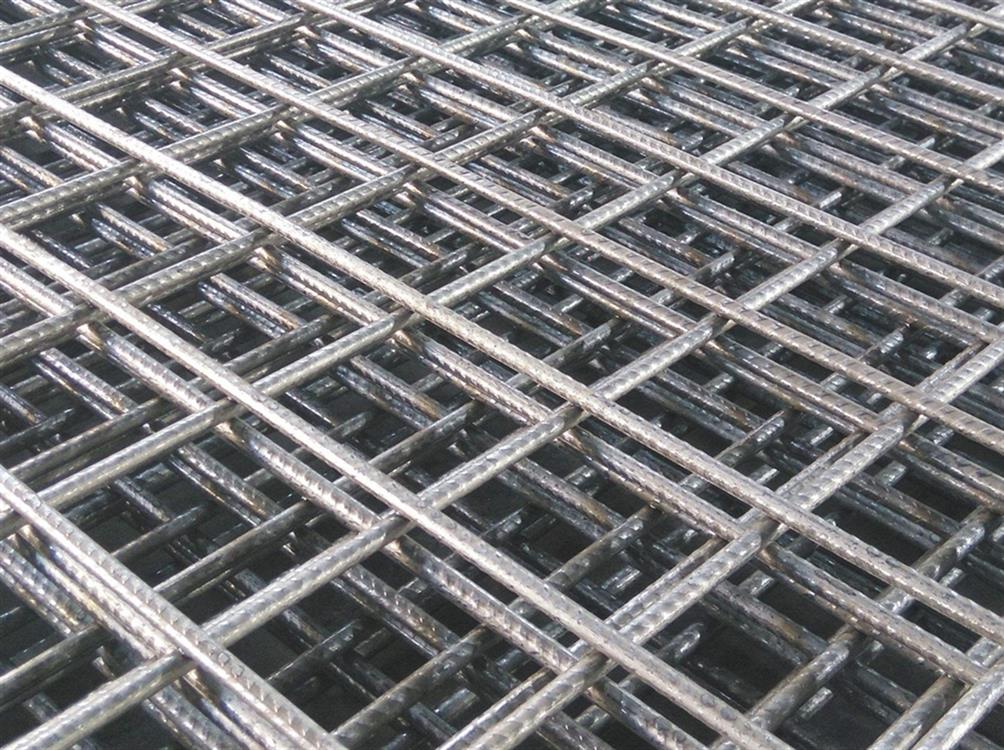 山东钢筋焊接网厂家 带肋钢筋焊接网