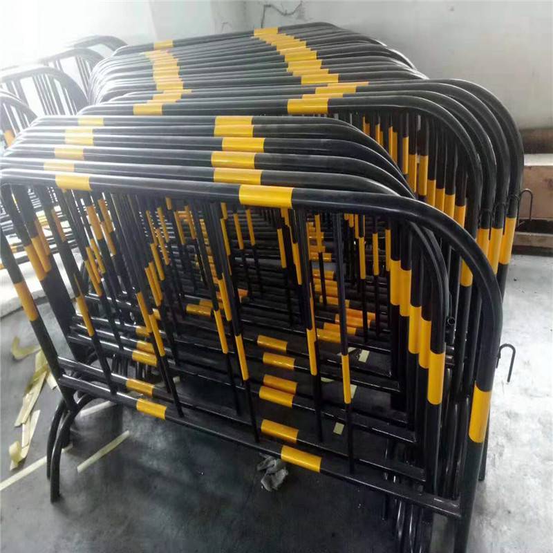 1.2米广州铁马护栏安全安保 固定式施工护栏