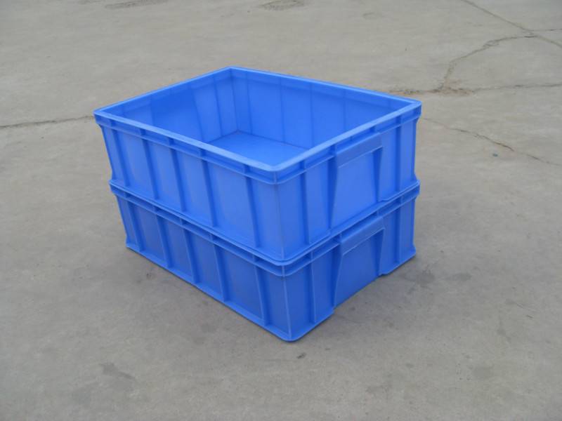 北京塑料盒 塑料周转箱全新料加强型