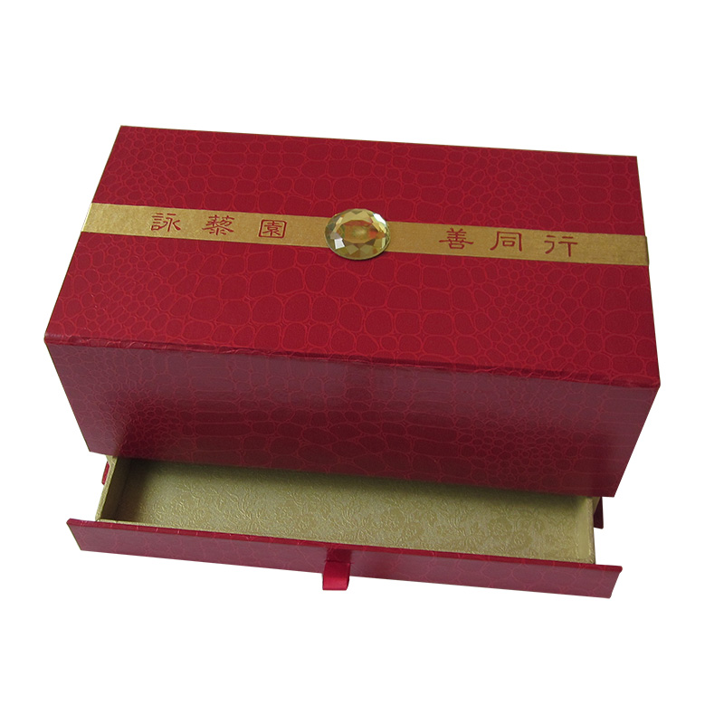 首饰收纳盒礼品盒饰品包装书形抽屉盒珠宝盒子生产定制广州厂家