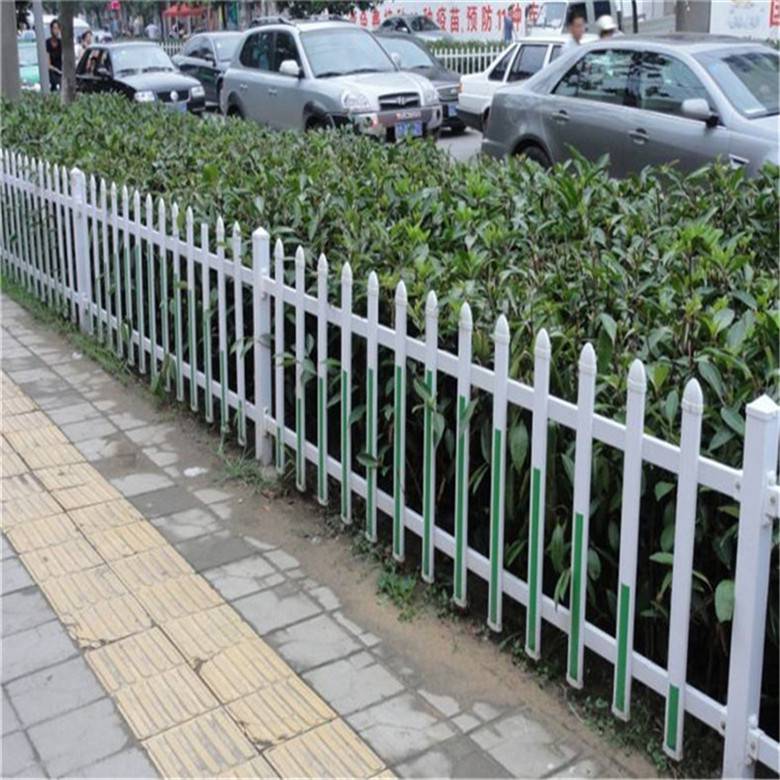 城市绿化护栏 公园铁艺栏杆 锌钢草坪护栏