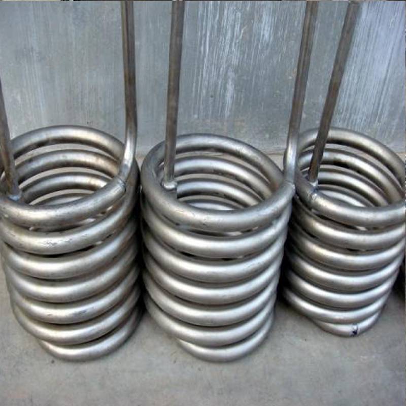 欣旺腾钛业 钛盘管制造厂家 钛异形管 耐腐蚀换热管 纯钛管 外径12-133