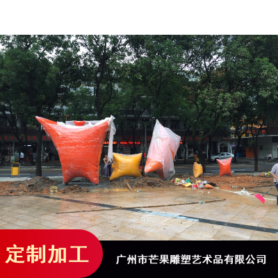 玻璃钢学校雕塑_广州玻璃钢景观雕塑市场价格