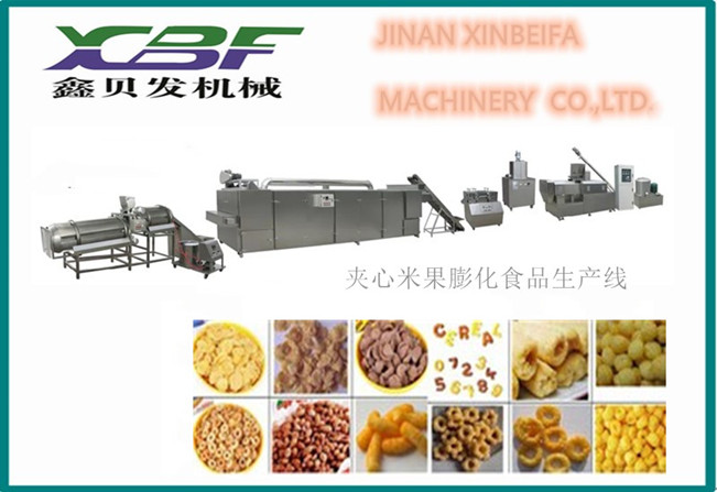 鑫贝发 江苏酥脆中国台湾米饼加工机器供应厂家 广销国外中国台湾米饼生产线机器