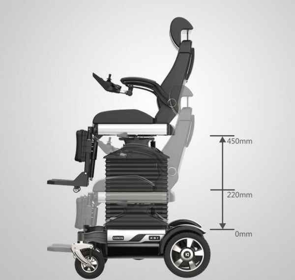 坡道自平衡康尼智能电动轮椅车厂家