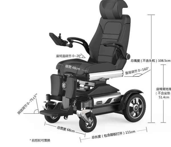 助站助坐康尼电动轮椅车生产