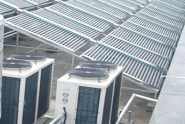 淮南宾馆太阳能热水工程 苏州恩比达环保科技供应