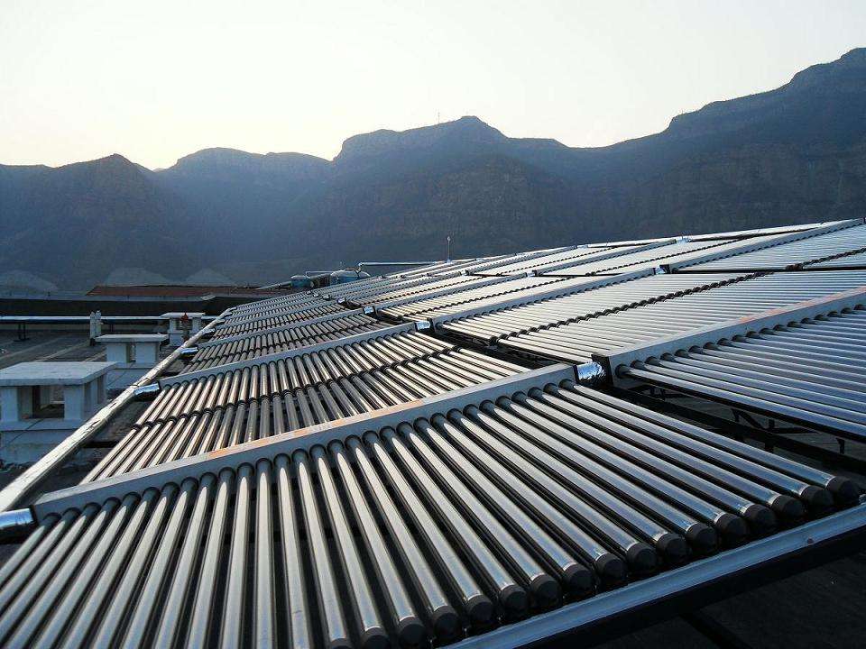 企业太阳能热水工程直供 苏州恩比达环保科技供应