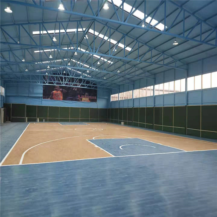 金昌塑胶篮球场地面 塑胶篮球场建设 服务好