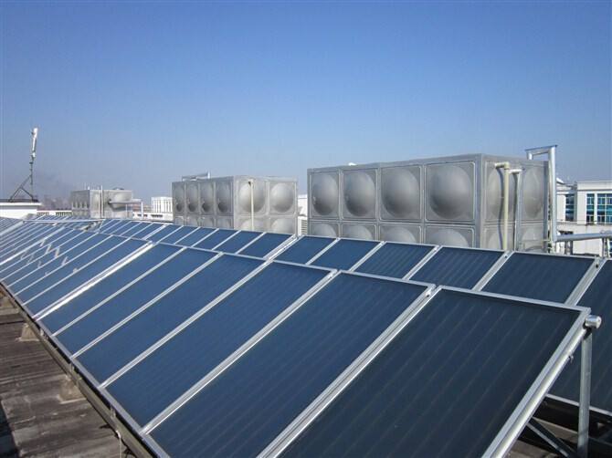 浴室太阳能热水工程 苏州恩比达环保科技供应