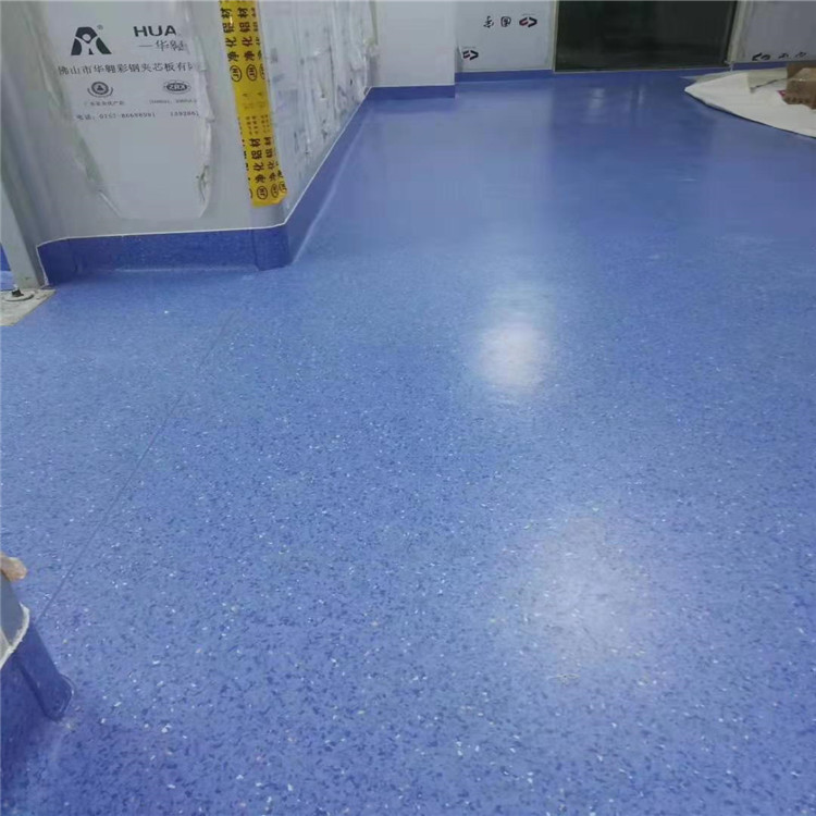 上海医院PVC塑胶地板价格 pvc防静电地板厂家