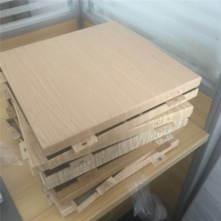 黄冈木纹铝单板规格 3D手感木纹铝单板 按需定制 多年无损
