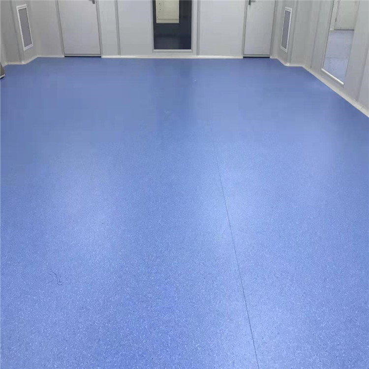怀化医院地胶 室内塑胶地板施工