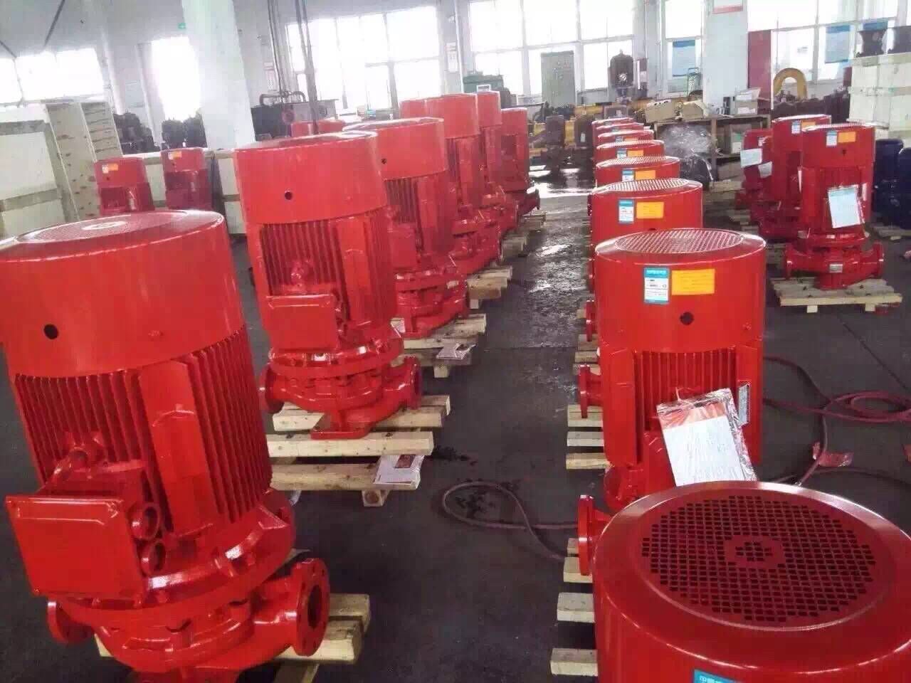 上海消防泵厂家排名 老标消防泵
