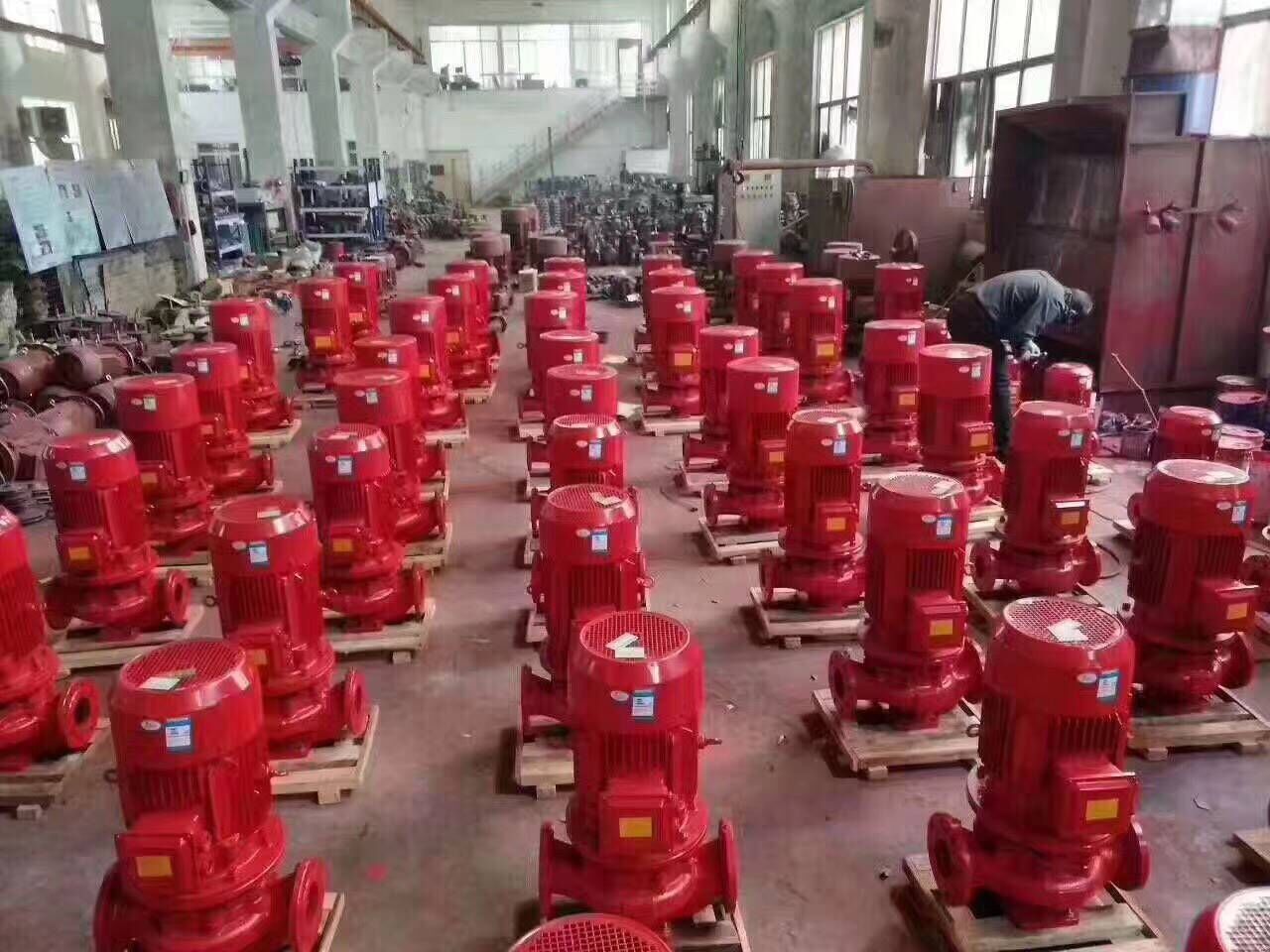 陕西省消防泵