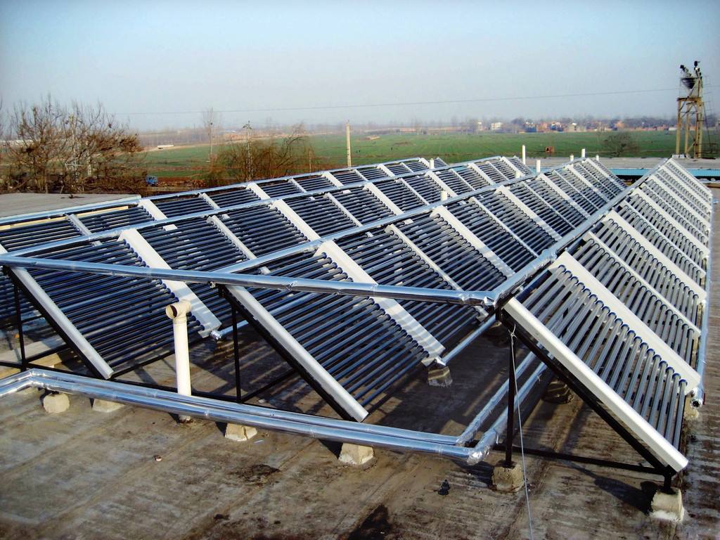 江苏太阳能热水工程哪里有 苏州恩比达环保科技供应