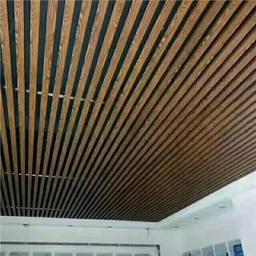 黄山装饰铝方通吊顶工艺 值得信赖 蚌埠经济开发区三维扣板广告材料供应