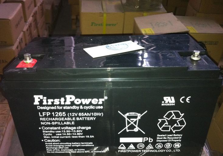 一电蓄电池FP12240 12V24AH