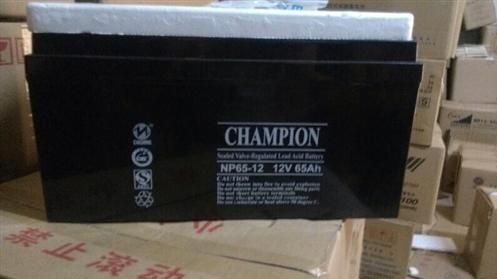 冠军蓄电池12V38AH经销
