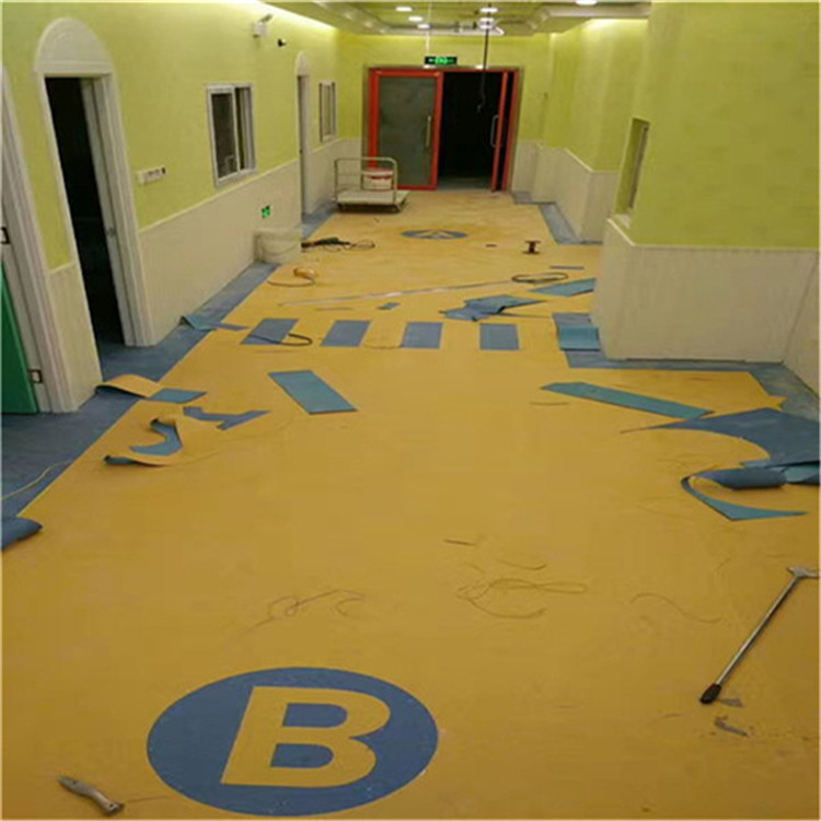 内蒙古幼儿园塑胶地板