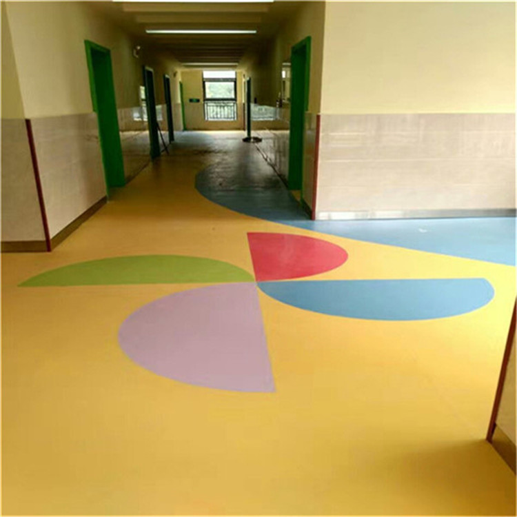七台河幼儿园室外地板胶 幼儿园pvc地板 服务好