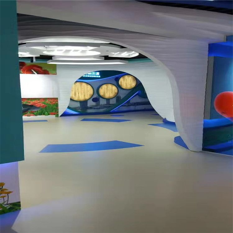 塑胶地板幼儿园图片 幼儿园室外地板胶