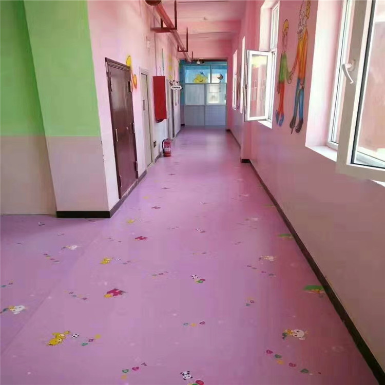 萍乡幼儿园室外地板胶