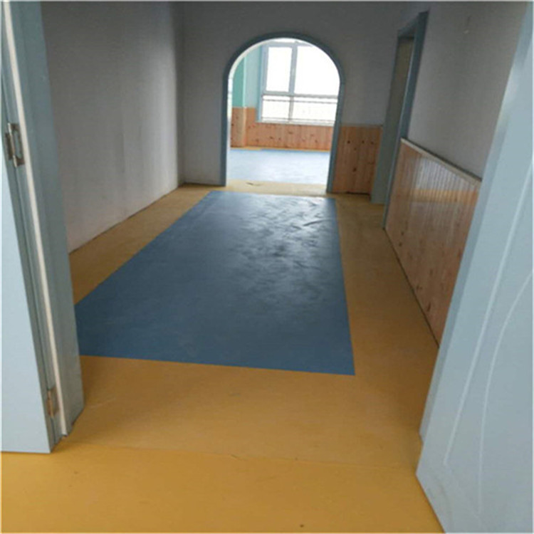 吴忠幼儿园塑胶地板 幼儿园室外地板胶