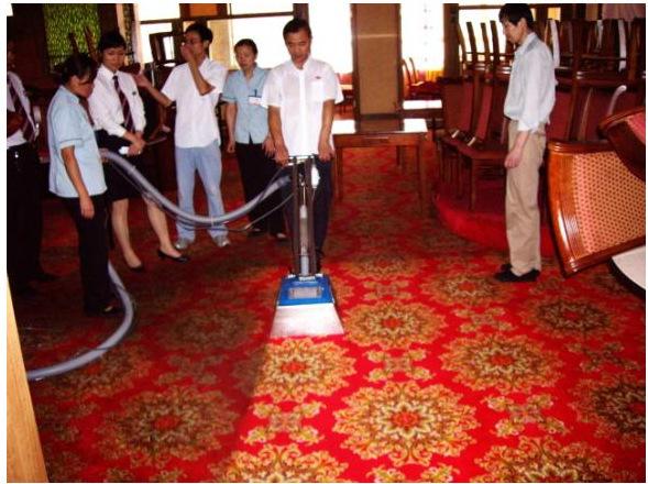 深圳湿洗地毡地毯清洗保养厂商