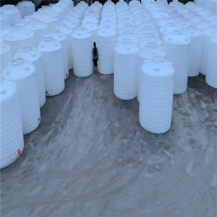 全新1吨塑料桶PE立式白色储罐批发厂家