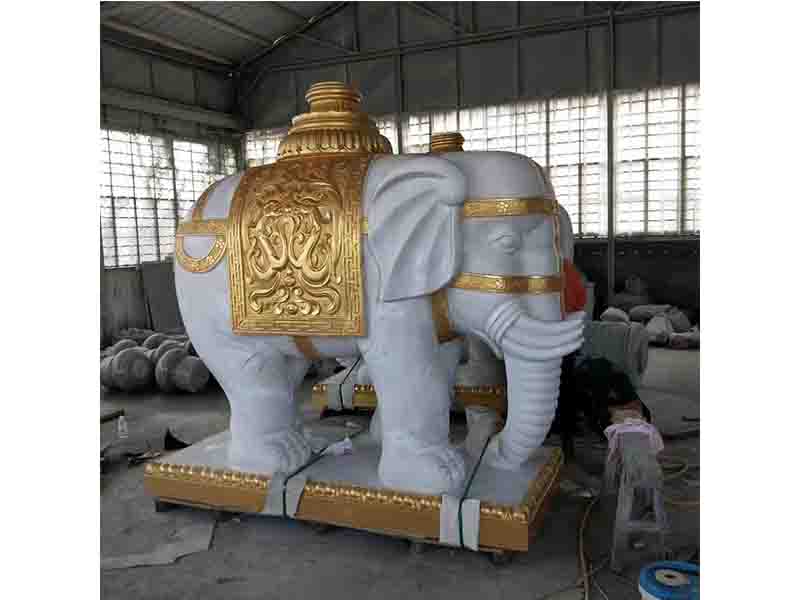 大象石雕 欢迎来电 泉州鼎尚石业供应