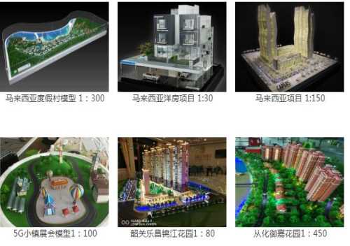 广州沙盘模型设计