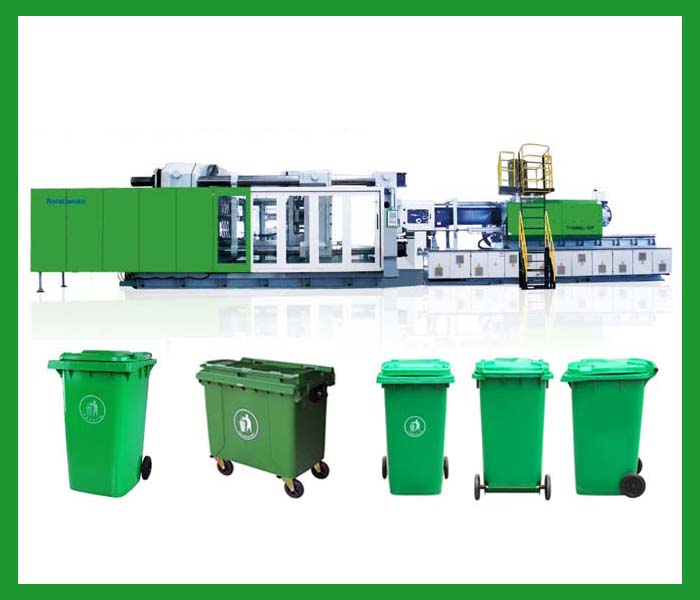 塑料垃圾桶机器机型智能塑料垃圾桶设备厂家