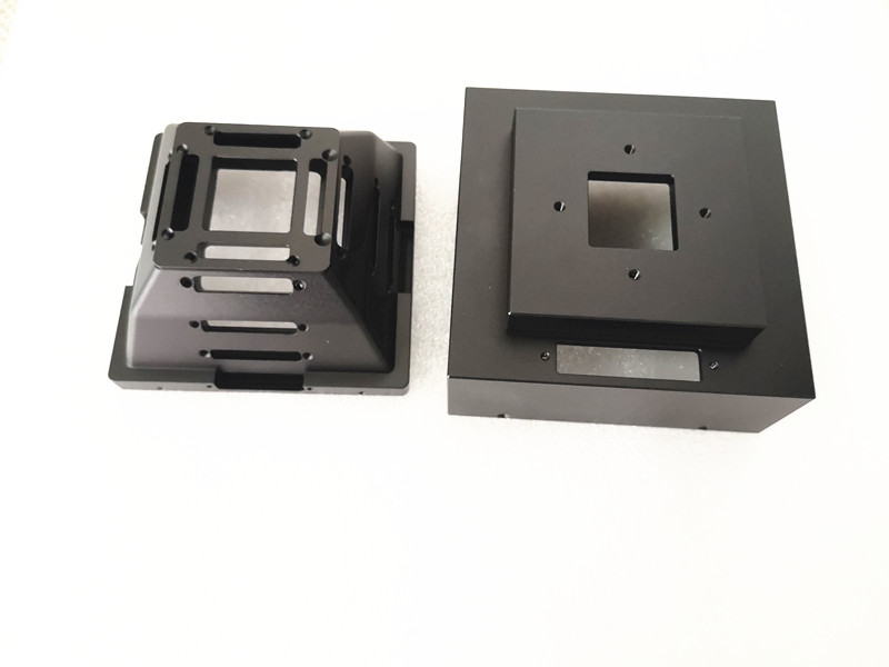 铝外壳铝盒铝腔体CNC加工定制工业相机外壳加工