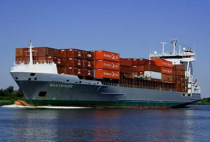 赣州国 际海运到欧洲 一件代发散货拼柜