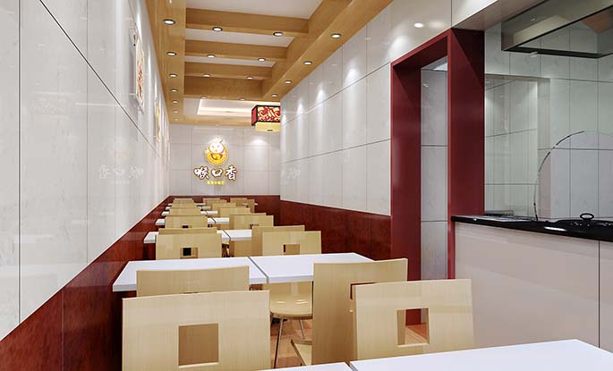 郑州早餐店装修设计需要价格-专业早餐店装修公司