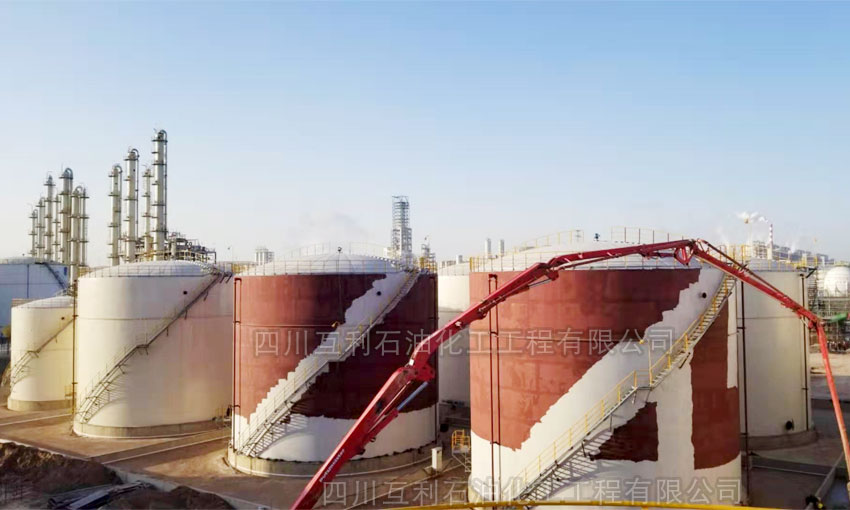 四川互利石化供应大型碳钢储油罐厂家加工定制