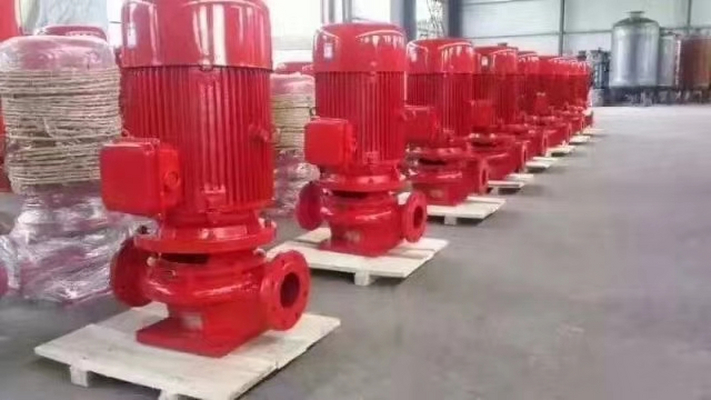 日喀则消防泵生产厂家产品牛掰_菱研机电
