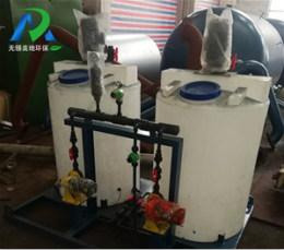 黑龙江全自动加药设备规格尺寸 贴心服务 无锡美地环保科技供应