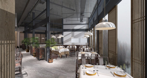 餐饮空间设计好品质，您就选|深圳市山间建筑室内设计事务所，*